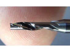 one-flute carbide end mill - DIFFERENT SIZES